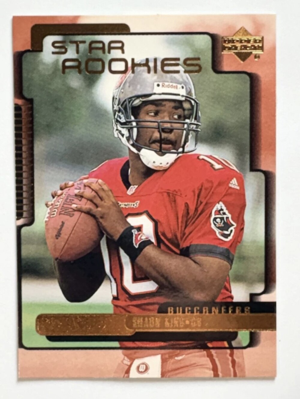 SHAUN KING 1999 UPPER DECK FOOTBALL CARD # 239 Tampa Bay Buccaneers NEW CARD